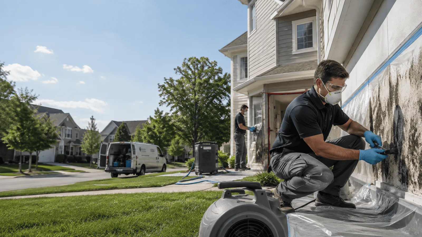 Mold Inspection company in South Beach, OR
